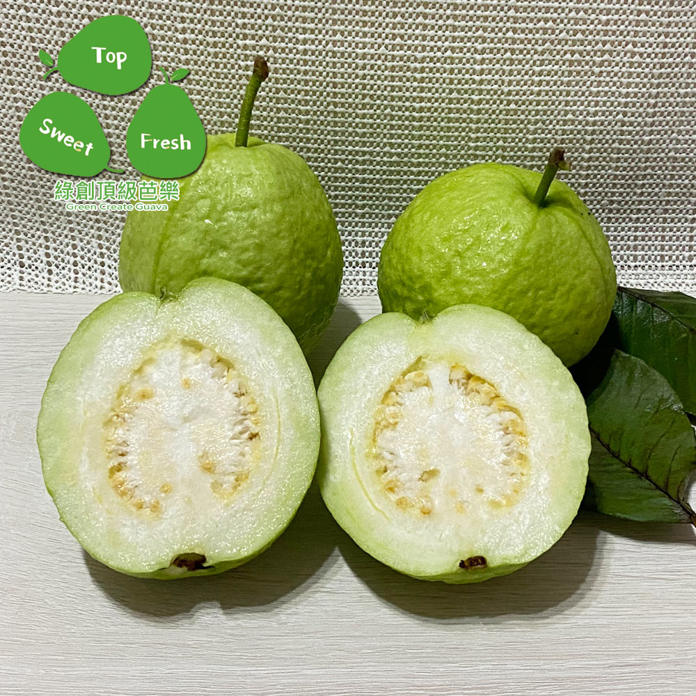 綠創頂級芭樂。