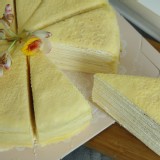 50層超級堆疊【手工千層蛋糕】8吋 超薄手工蛋餅 入口即化 無與倫比的風味