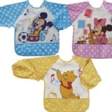 【艾佳】超可愛 畫畫衣 圍兜 防水衣 反穿衣 1-3歲適合 特價：$60