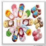 【艾佳】批發 幼童地板襪 防滑襪 船襪 學步襪 9-15cm 特價：$16