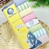 【艾佳】(嘉寶小毛巾8條入) 美國Gerber嘉寶 毛巾 口水巾 手帕套裝 特價：$75