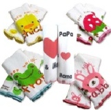 【艾佳】雙層紗布棉 肚圍 圍肚 腹卷 護肚不怕著涼 0-10歲 特價：$28