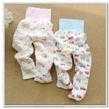 【艾佳】秋冬厚款 空氣棉護肚褲 長褲 保暖睡褲 90-95-100三碼 特價：$80