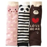 【艾佳】寶寶保暖襪套 動物系列 特價：$30