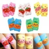 【艾佳】卡通五色護膝 水果係列 特價：$25