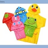 【艾佳】日單LINDA LINDA 可愛 動物造型 雨衣 特價：$99