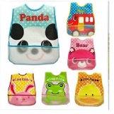 【艾佳】新款立體圍兜 口水巾 飯衣 特價：$50