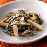 《御家族》杏仁丁香魚 特價：$150