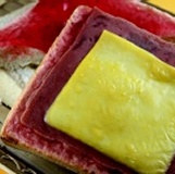 草莓+起司火腿 特價：$20