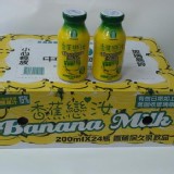 香蕉戀汝乳飲品(24瓶/箱)