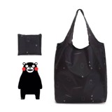 日本熊本熊品牌環保尼龍手提可摺疊便攜購物袋