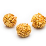 卡滋爆米花-焦糖牛奶-蘑菇桶裝爆米花