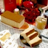 (清境農場)清境水蜜桃酒香蛋糕-500g/條 全面8折,清境水蜜桃酒香,手工現做蛋糕