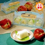 (清境農場)清境水蜜桃水晶手捲-50g/個,4入/盒 特價：$200