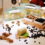 (埔黑酒廠)惠蓀咖啡核桃手捲-50g/個,4入/盒