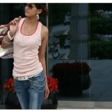 (nn505A)素色實搭背心 特價：$80