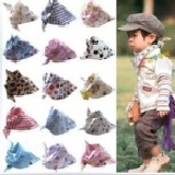 日本超人氣可愛寶寶三角巾 (款式眾多隨機發，不挑款)