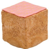 草莓寒天方塊泡芙 草莓的甜美果香交織寒天顆粒,散發法式春日氣息 特價：$45