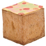 芒果椰果方塊泡芙 夏日金黃芒果餡,熱帶水果氣息以輕優格調合,點綴淡雅酒香風味 特價：$45