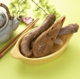 【食尚玩家專訪】鴨霸王國煙燻鴨頭 用心調理與香燻口感 絕對一吃就上癮! 原價1粒15特價【5粒50】 -不含脖子-[折扣33%]