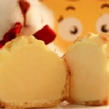 1/3布丁泡芙~楓糖奶布丁 一盒6入~僅216大卡!! 特價：$49