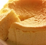 1/3極品舒芙蕾~原味純奶 整模舒芙蕾~熱量僅有658大卡~入口即化