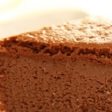 1/3極品舒芙蕾~苦甜可可 整模舒芙蕾~熱量僅有658大卡~入口即化