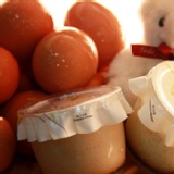 1/3招牌烤布丁買十送一(香草+伯爵茶)