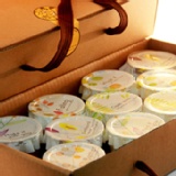 1/3招牌烤布丁買十送一(香草+南瓜)