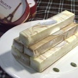 紐約起士6入裝(原味,咖啡二種口味搭配) *選用卡夫奶油起士,搭配進口酸奶油,可細細品嚐原味起士的濃郁滑順滋味