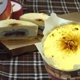 麻糬乳酪 *Q軟的紅豆麻糬搭配濃郁滑順的奶油乳酪,挑逗您的味蕾!