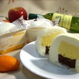 芒果乳酪大福