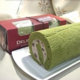 日式抹茶紅豆捲