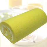 芒果乳酪慕斯捲 (蛋奶素可)