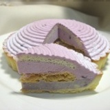 卡士達藍莓酥派 6吋 (蛋奶素可)