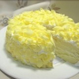 檸檬黑森林蛋糕 6吋