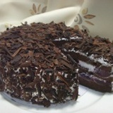 德式黑森林蛋糕 6吋 (含櫻桃酒)