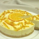 香橙重乳酪 6吋 (蛋奶素可)