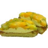 情人果愛文水果塔 3吋 (蛋奶素可)