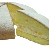 芒果波士頓派 9吋 (蛋奶素可)