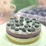 藍莓手作乳酪 5吋(蛋奶素可)