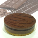 經典手作巧克力 5吋 (蛋奶素可)