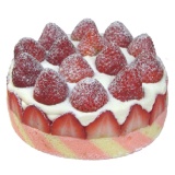 草莓花園蛋糕 (奶素可)