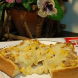 Sohou*~鮪魚起司厚片~* 新鮮的玉米鮪魚加上會牽絲的起司！