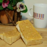 Sohou*~花生奶香厚片~* 有顆粒的花生配上香濃的奶香，棒！