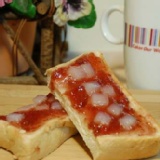 Sohou*~草莓椰果厚片~* 甜甜的草莓搭配椰果~口感很棒！