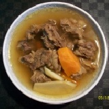 林家清燉牛腩湯5 塊肉