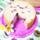 酪儂蛋糕~櫻桃天使蛋糕