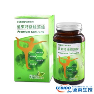 【遠東生技】特級綠藻 小球藻