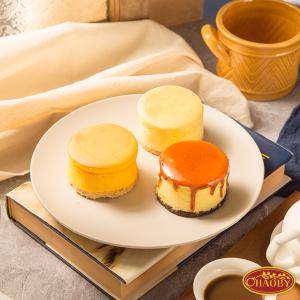 【超比食品】甜點夢工廠 綜合靈魂乳酪6入禮盒